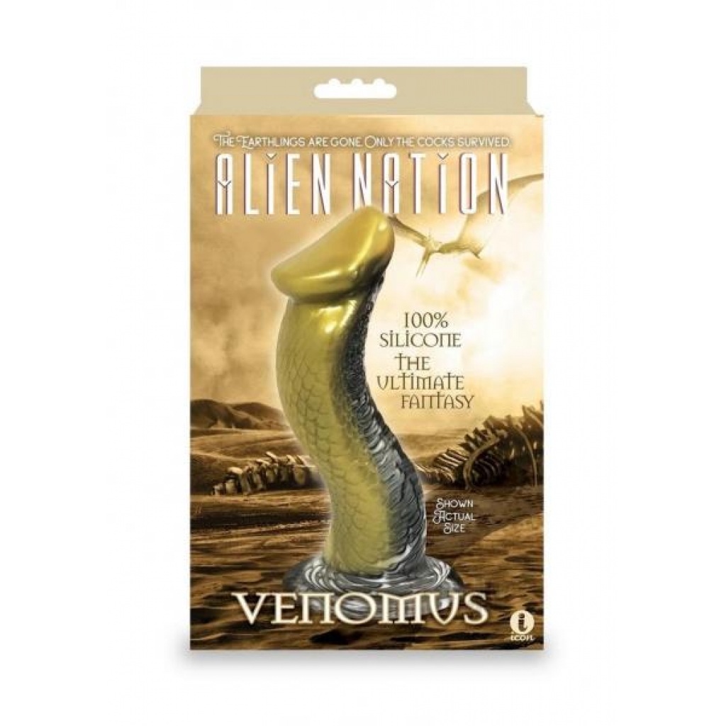 Alien Nation Venomus Cobra Dildo