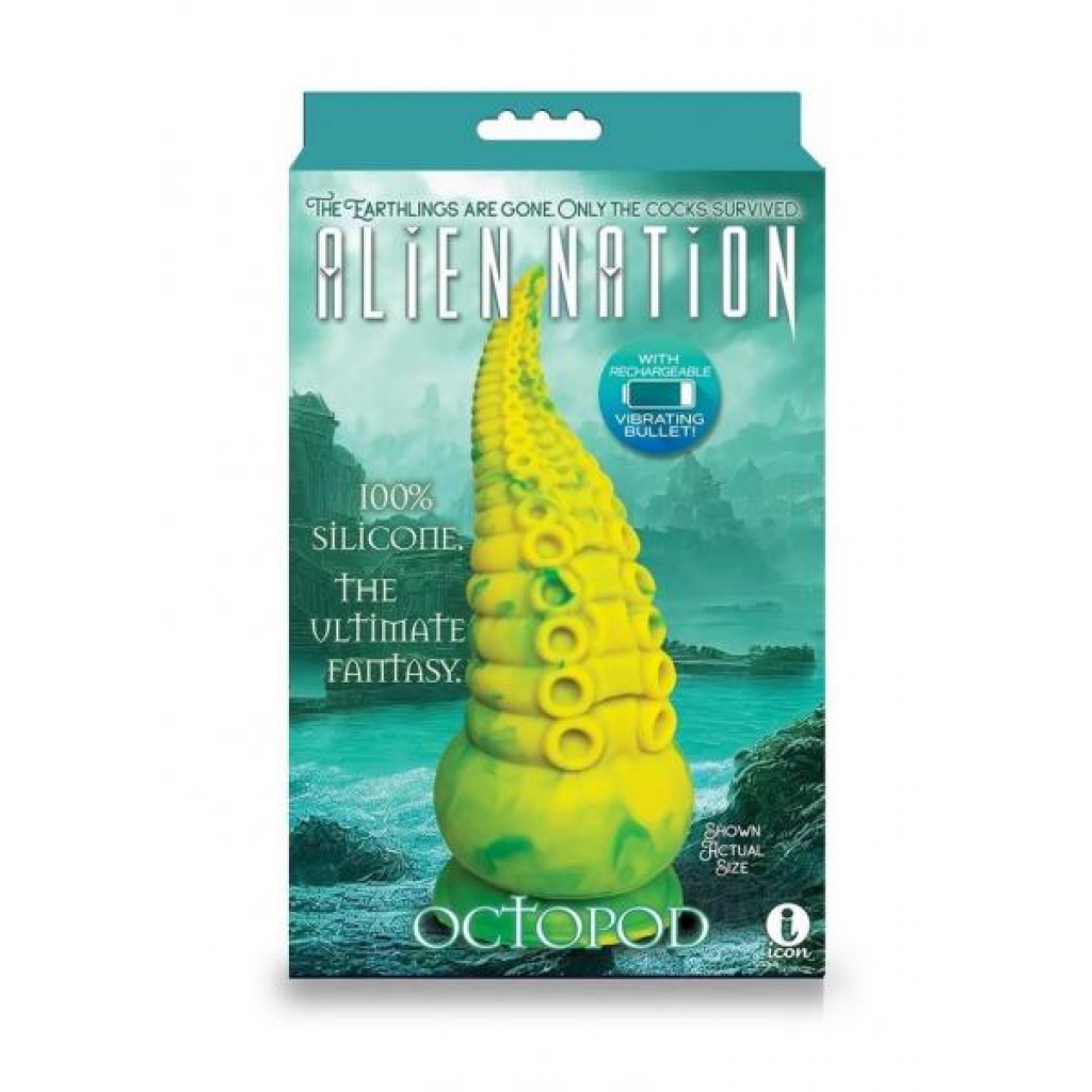 Alien Nation Octopod Yellow - Icon Brands Inc