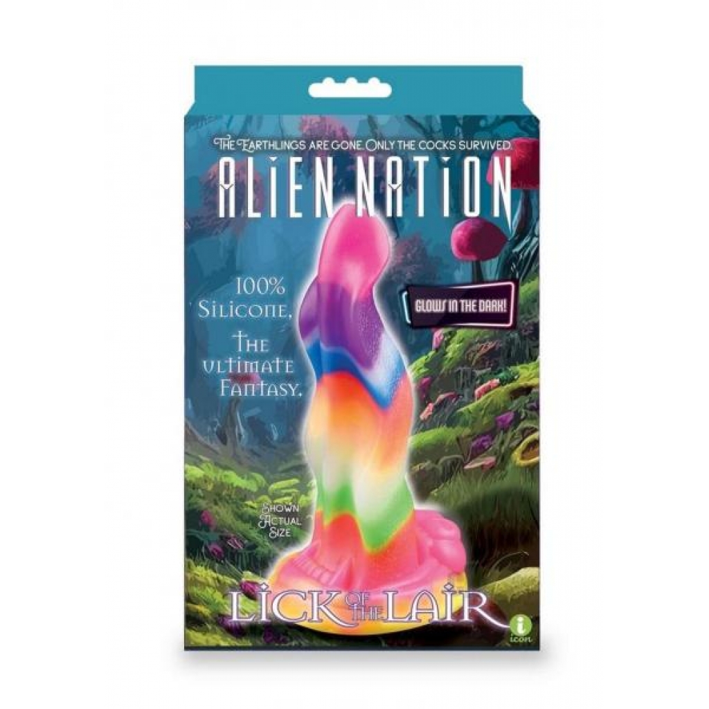 Alien Nation Lick Of The Lair Multicolor - Icon Brands Inc