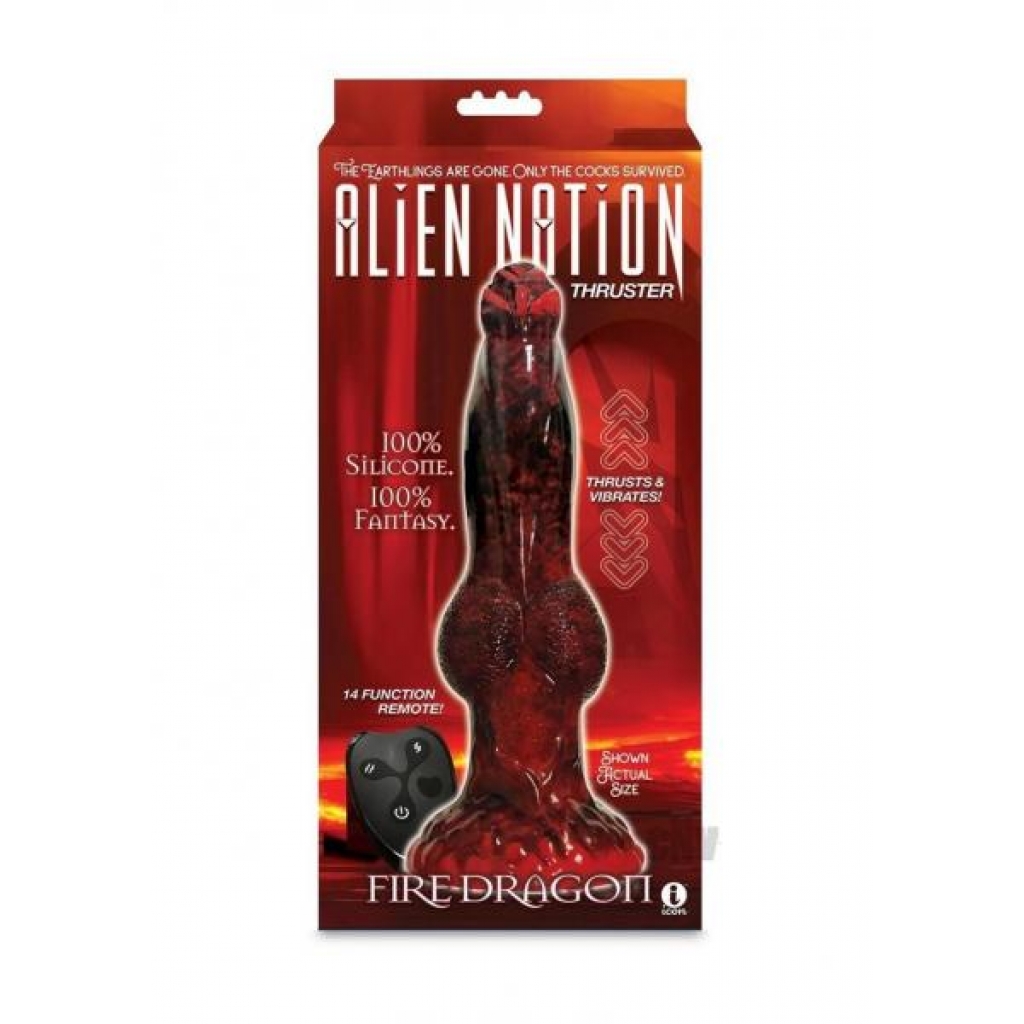 Alien Nation Fire Dragon Thrust Red/blk - Icon Brands Inc