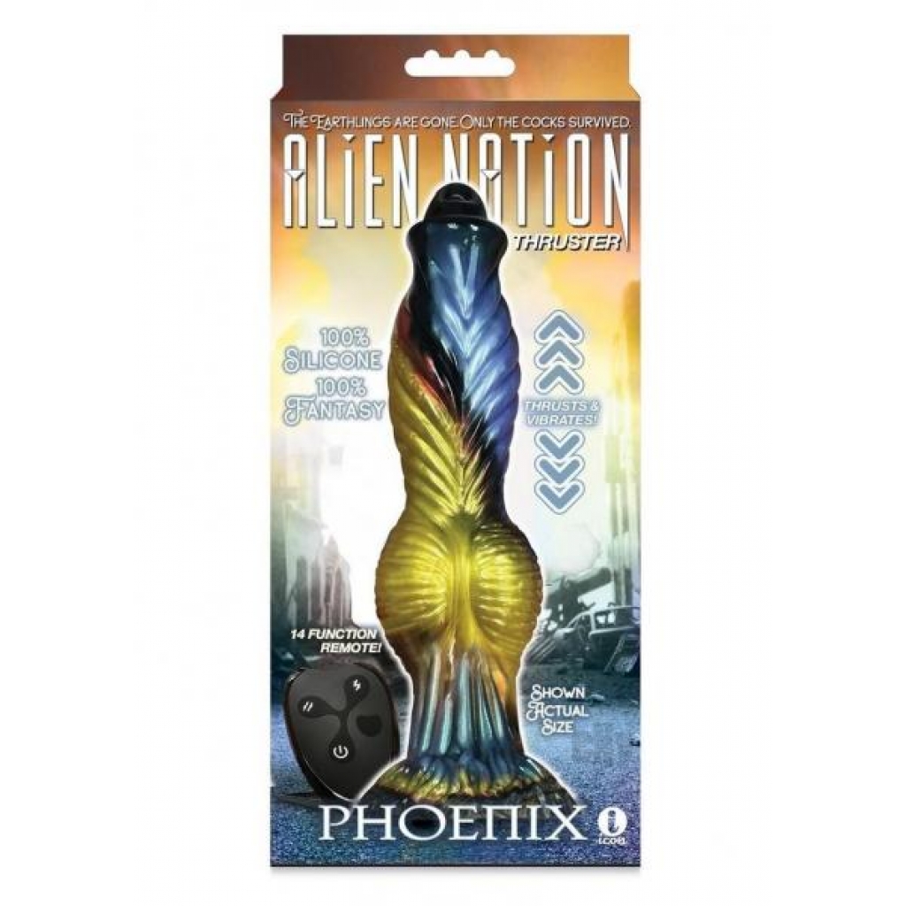 Alien Nation Phoenix Thrust Red/blk - Icon Brands Inc