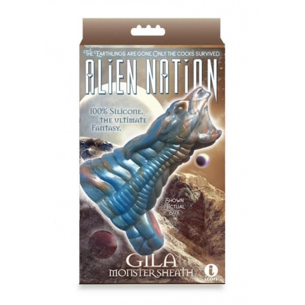 Alien Nation Gila Sheath Blu/gld - Icon Brands Inc