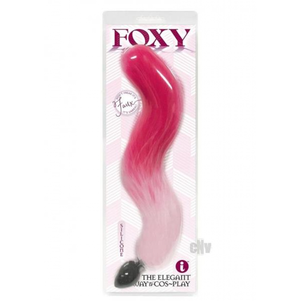 Foxy Fox Tail Plug Pink - Icon Brands Inc