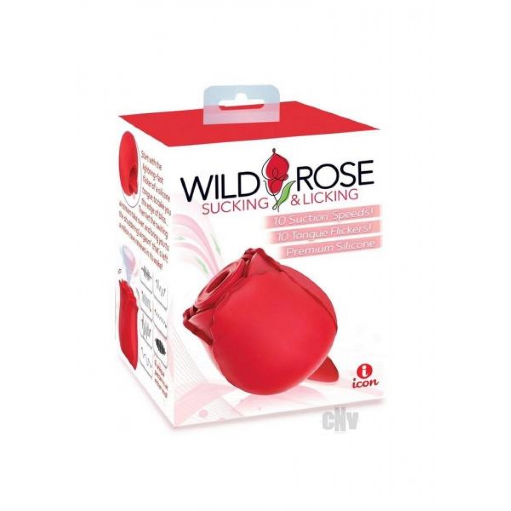 Wild Rose And Tongue - Icon Brands Inc