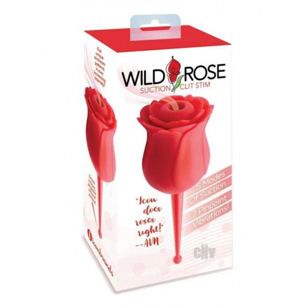 Wild Rose Le Point Red - Icon Brands Inc