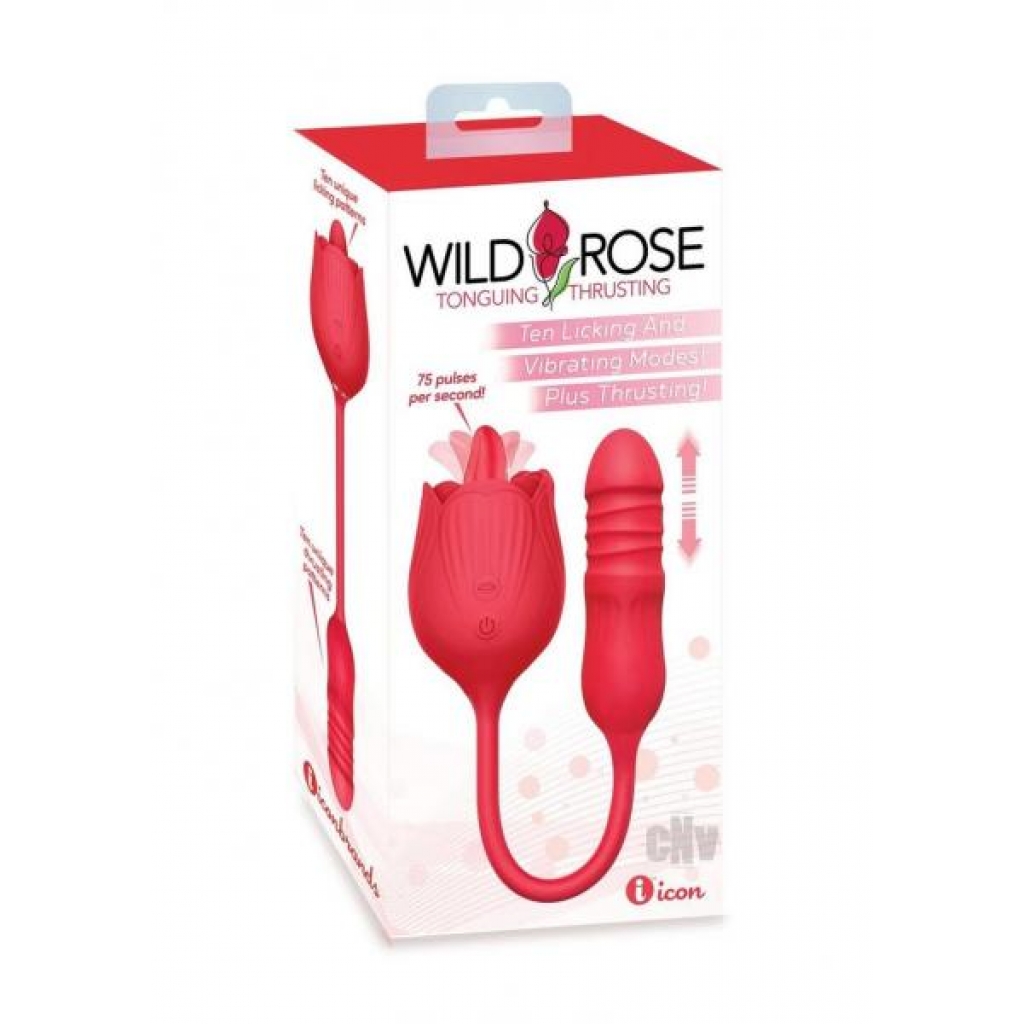 Wild Rose Lick Thrust - Icon Brands Inc