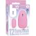 B12 Bullet Vibrator and Controller Pink - Icon Brands