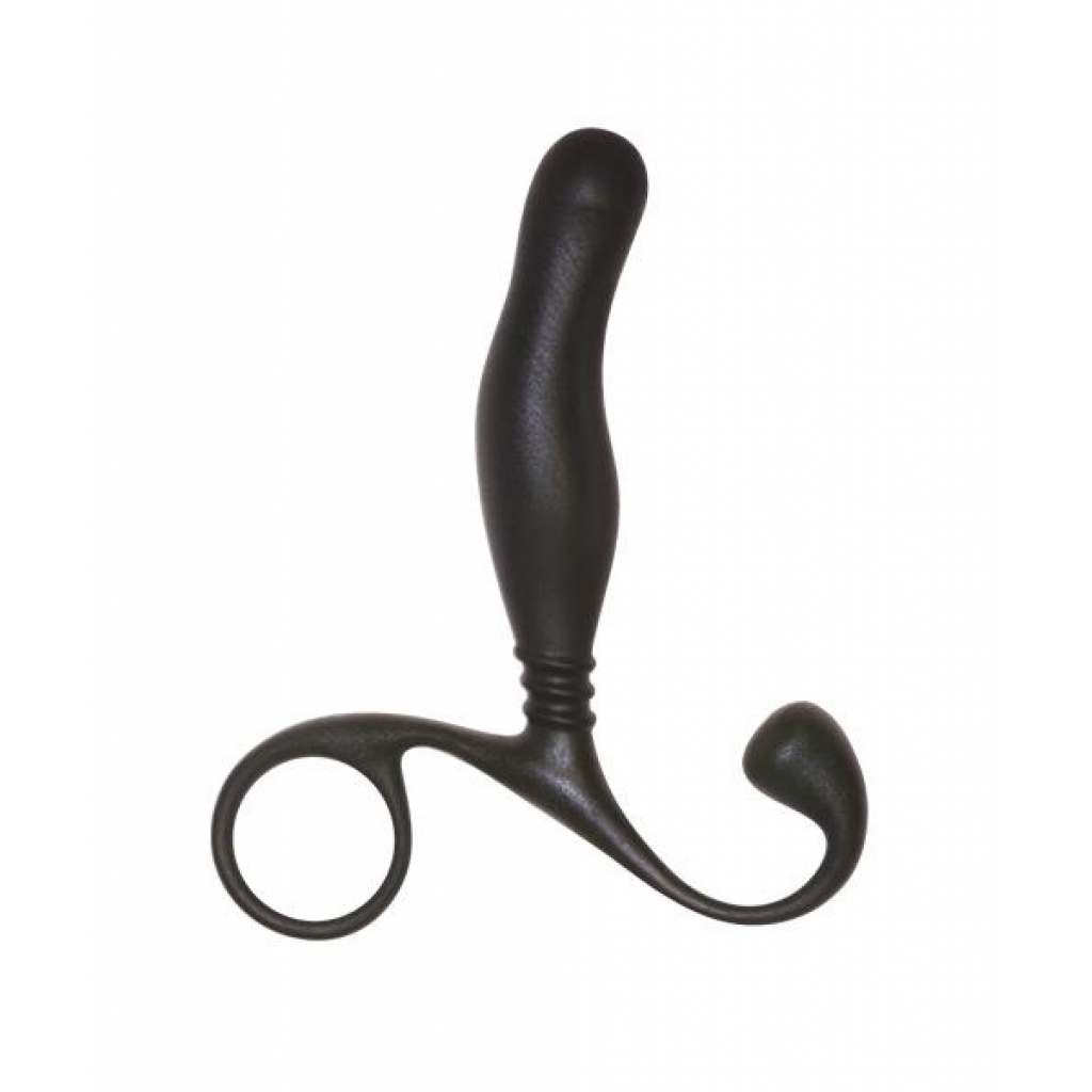 The 9 P Zone Prostate Massager - Black