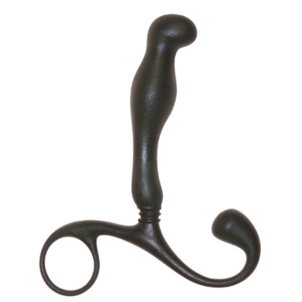 P Zone Plus Prostate Massager Black - Icon Brands