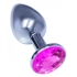 Bejeweled Starter Stainless Plug Pink Jewel - Icon Brands