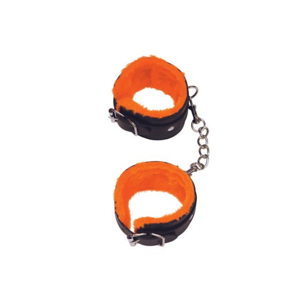 Orange Is The New Black Love Cuffs - Stylish Restraints