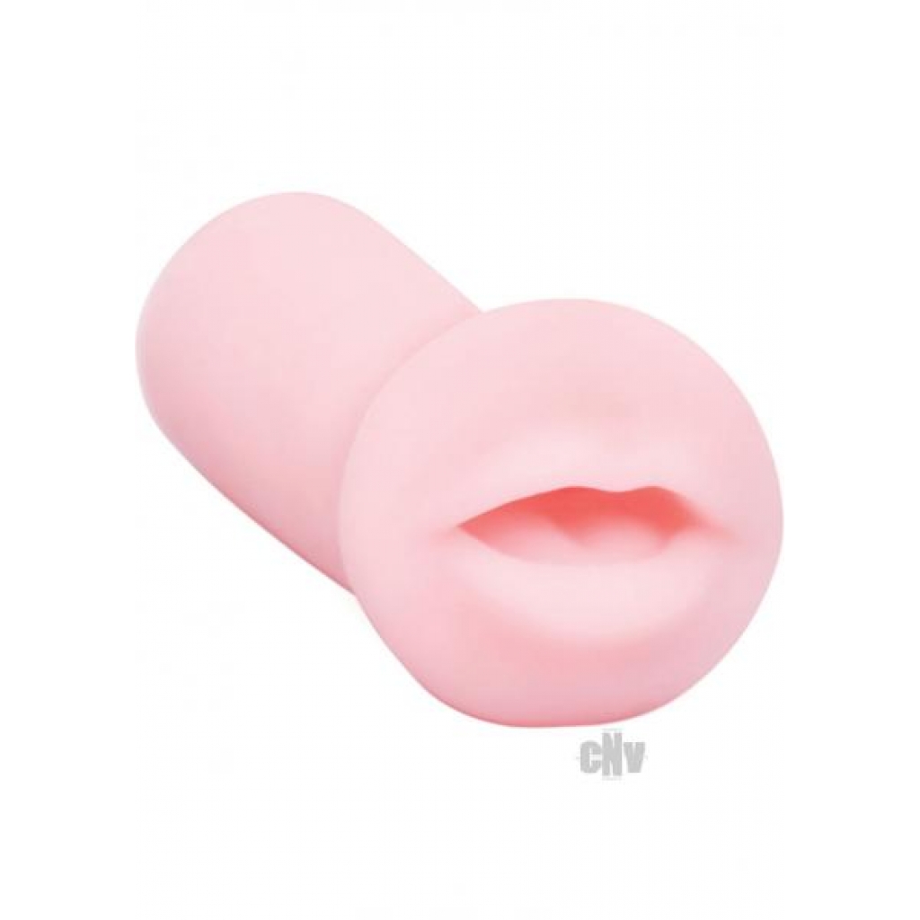 Pocket Pink Mouth Masturbator - Icon Brands