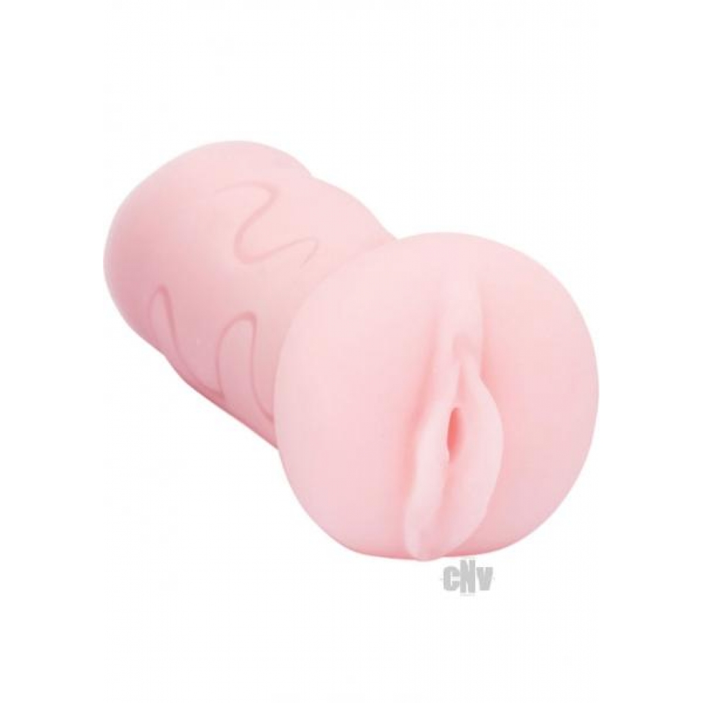 Pocket Pink Pussy Masturbator - Compact Pleasure