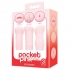 Pocket Pink Mini Masturbator Trio - Icon Brands