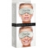 Reversible F*ck Me/F*ck You Silk Blindfold for Intimate Fun