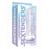 The Nines Vibrating Sextenders Ribbed Clear - Icon Brands