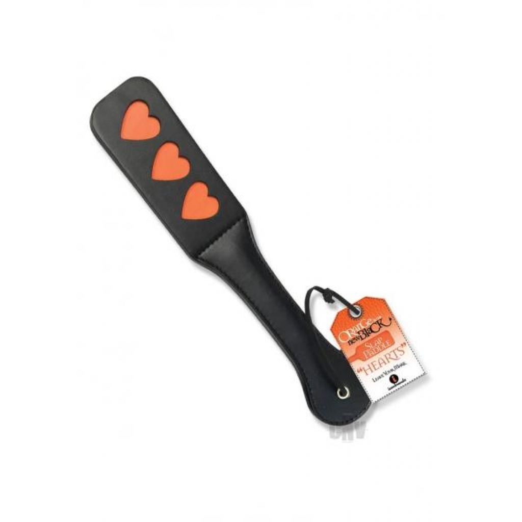 OITNB Slap Paddle with Heart Design