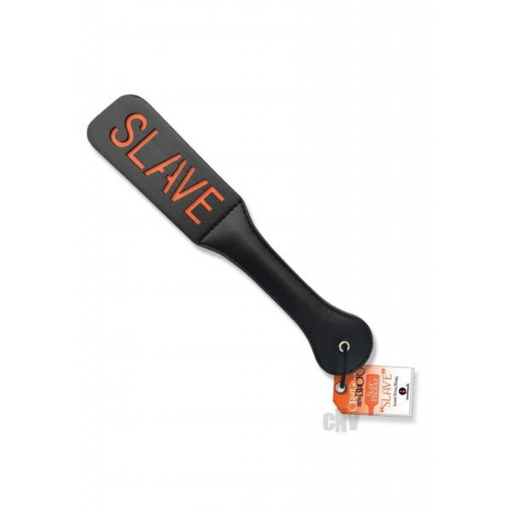 Orange is the New Black Slave Slap Paddle