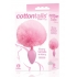 Cottontails Bunny Tail Silicone Butt Plug Pink - Icon Brands