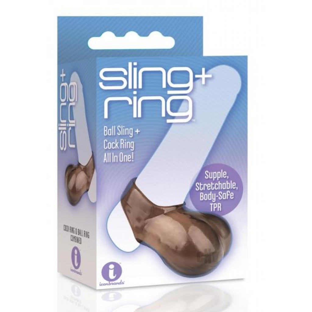 The Nines Balls Sling Plus Ring C-Ring And Ball Ring - Icon Brands