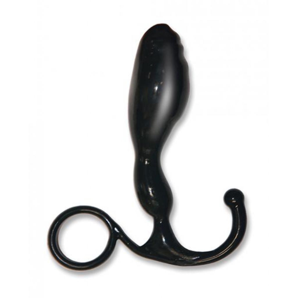 P-Zone Advanced Thick Prostate Massager Black - Icon Brands