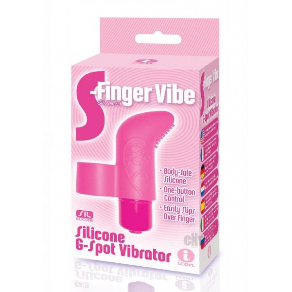 The 9 S-finger Vibe Pink