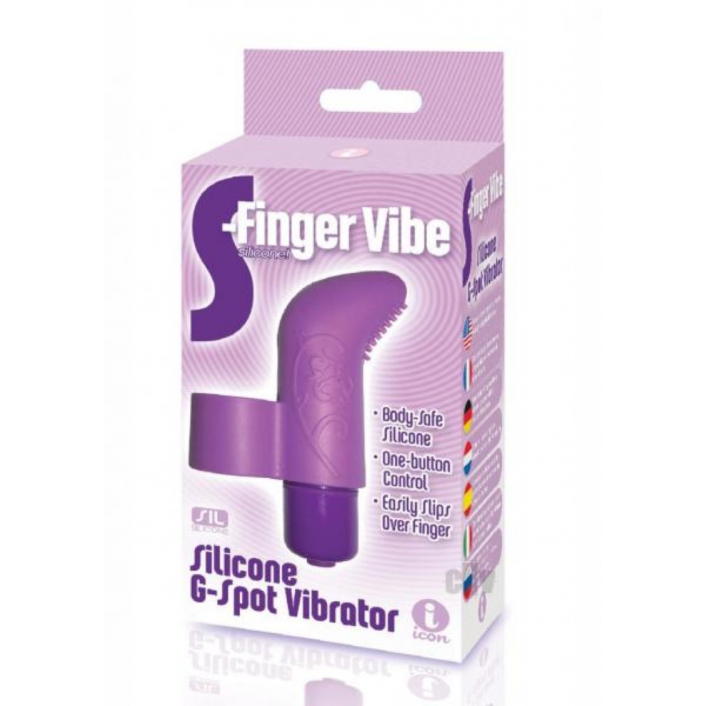 The 9 S-Finger Vibe – Purple