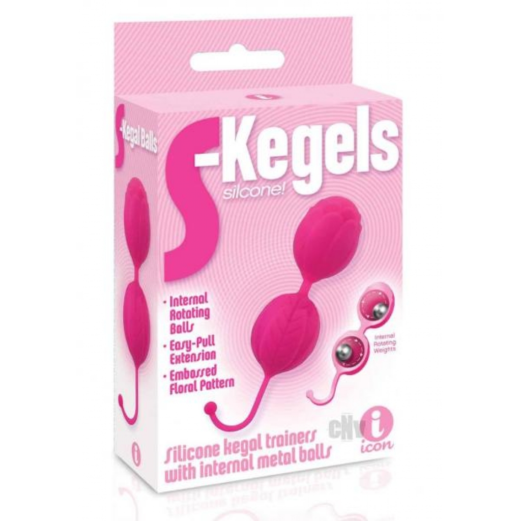 The 9 S-kegels Pink - Icon Brands Inc