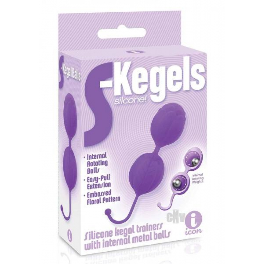 The 9 S-kegels Purple - Icon Brands Inc