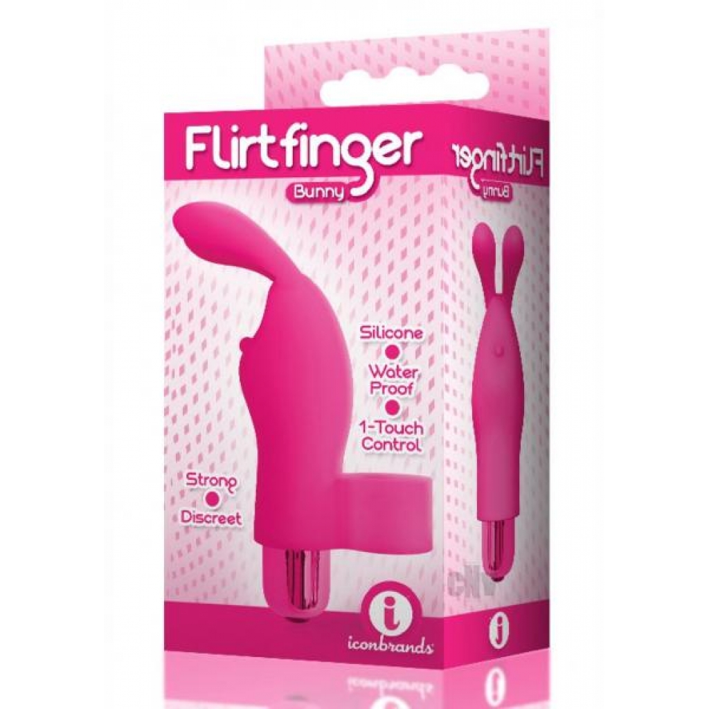 The 9 Flirt Finger Bunny Pink - Icon Brands Inc