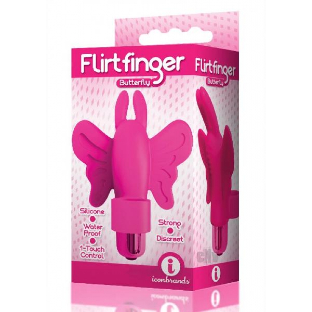 The 9 Flirt Finger Butterfly - Vibrant Finger Vibe