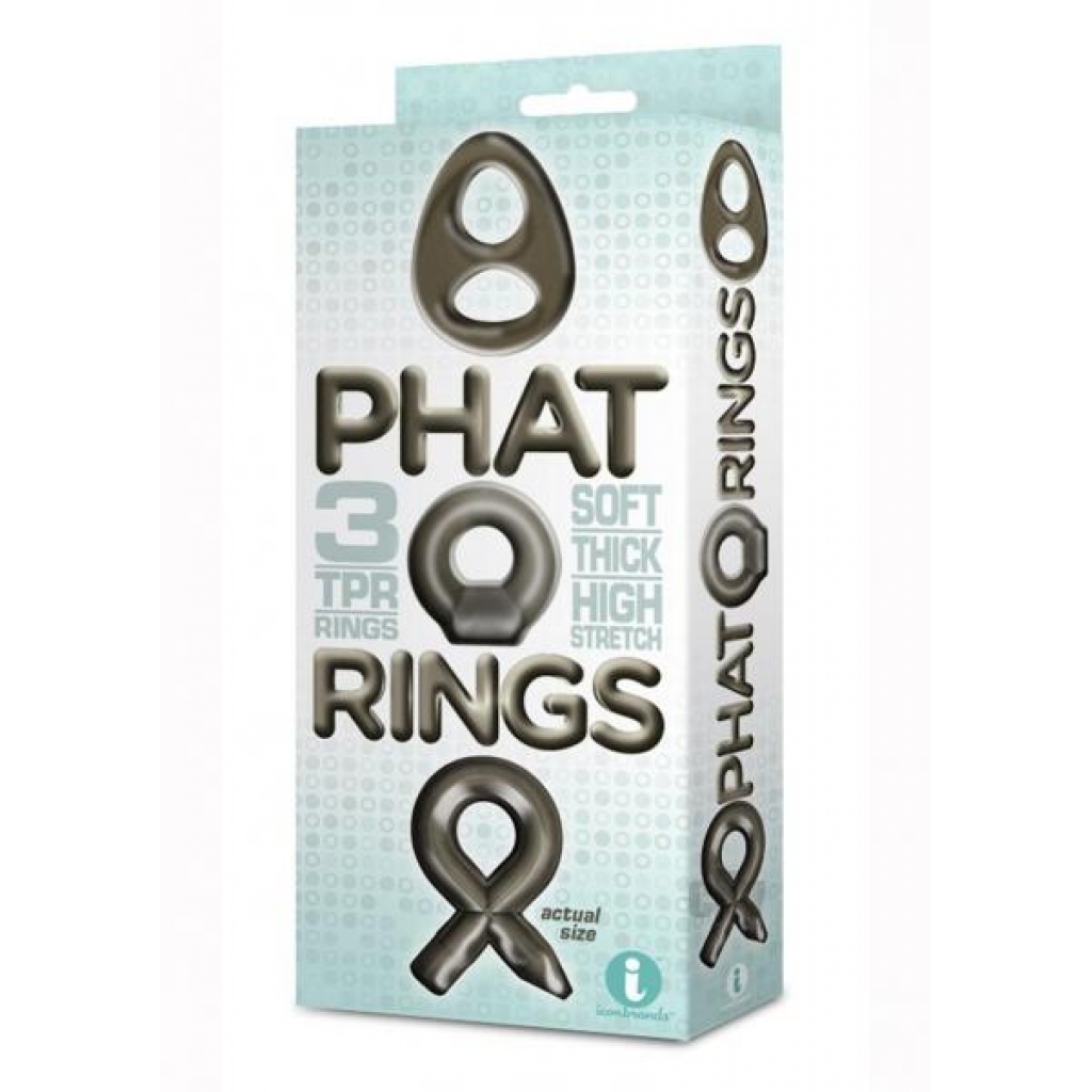 The 9 Phat Rings Smoke 2 - Icon Brands Inc