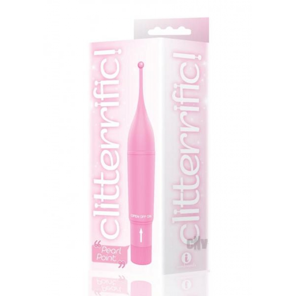 The 9 Clitterific Pearl Point Clit Stim - Icon Brands Inc