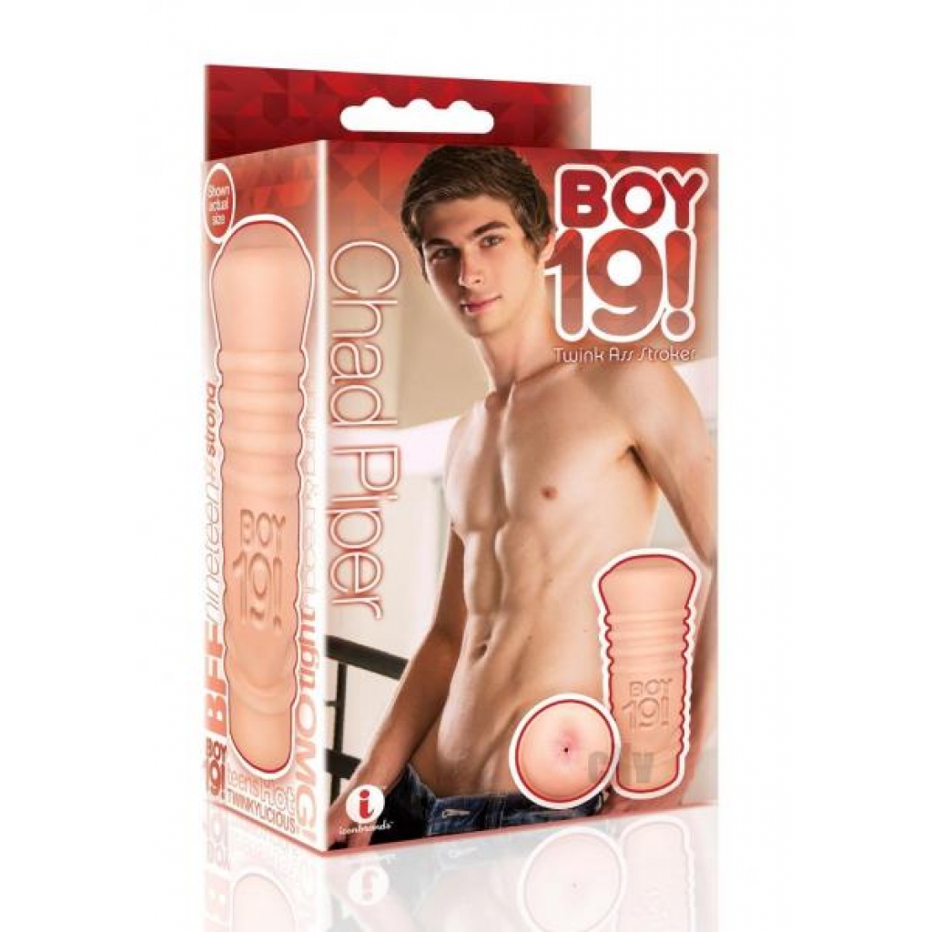 Boy 19 Chad Piper Stroker - Ultimate Pleasure Experience