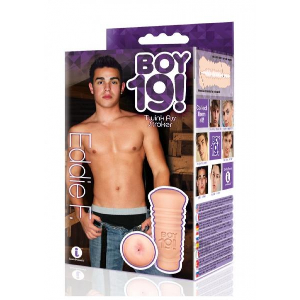 Boy 19 Twink Stroker Eddie F - Icon Brands Inc