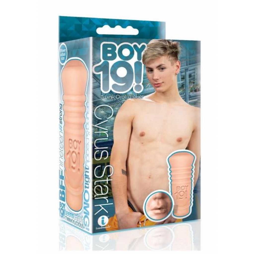 Boy 19 Twink Stroker Cyrus Stark - Icon Brands Inc