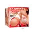 Doggy Style Dream Ass & Vagina Stroker Beige - Icon Brands