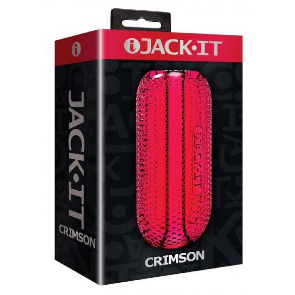 Jack It Stroker Crimson - Icon Brands Inc