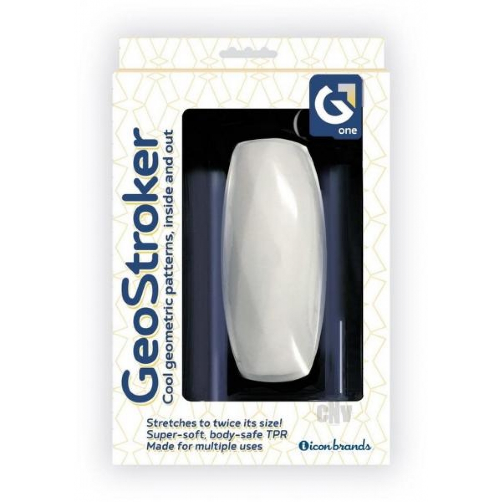 Geostroker 1 White - Icon Brands Inc