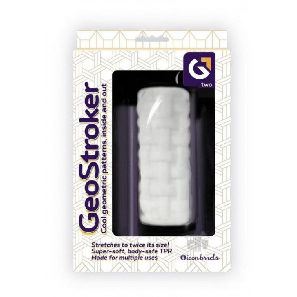 Geostroker 2 White - Icon Brands Inc