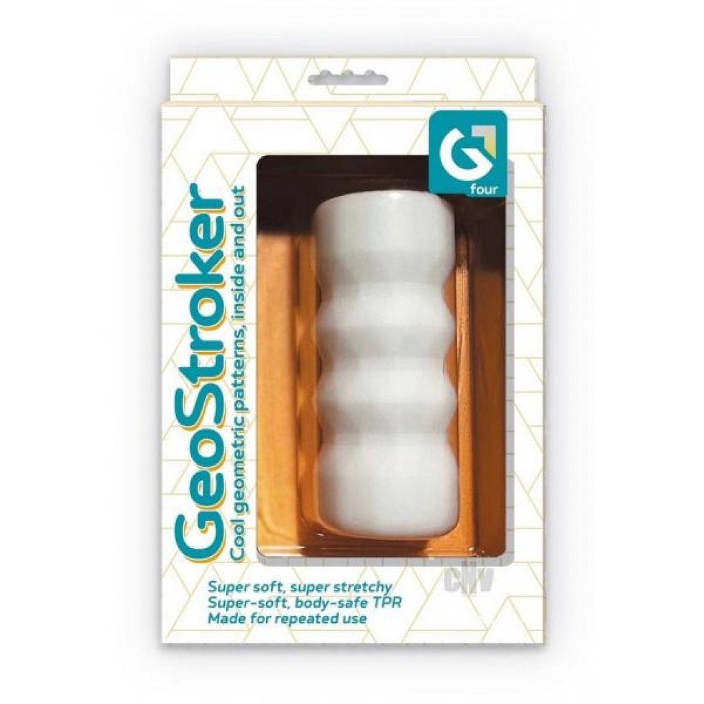 Geostroker 4 White - Icon Brands Inc