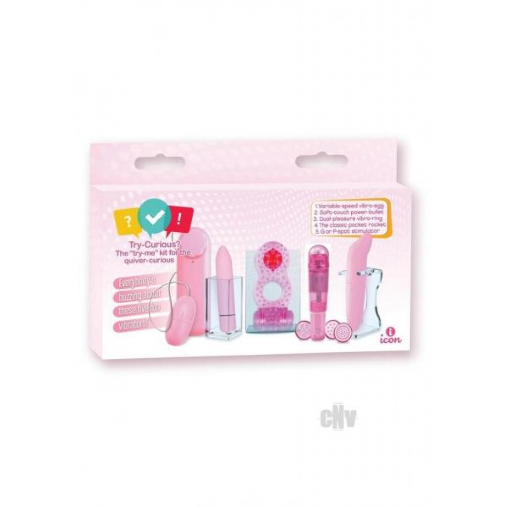 Try Curious Vibe Kit - Icon Brands Inc