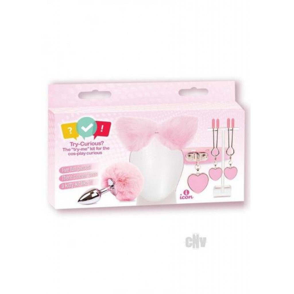 Try Curious Kitty Kit - Icon Brands Inc