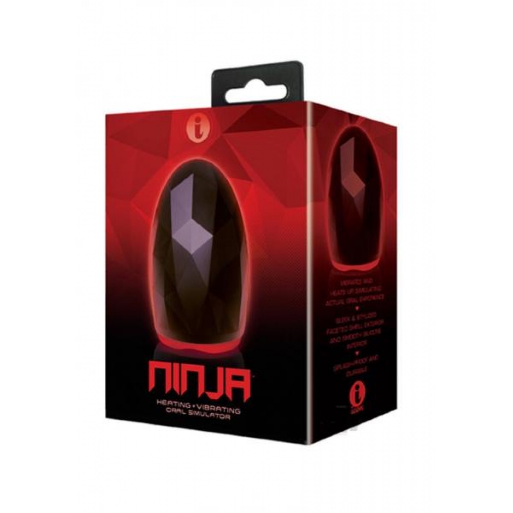 Ninja Recharge Heat Masturbator - Icon Brands Inc