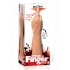 Massive The Finger Fister Beige Dildo - Icon Brands 