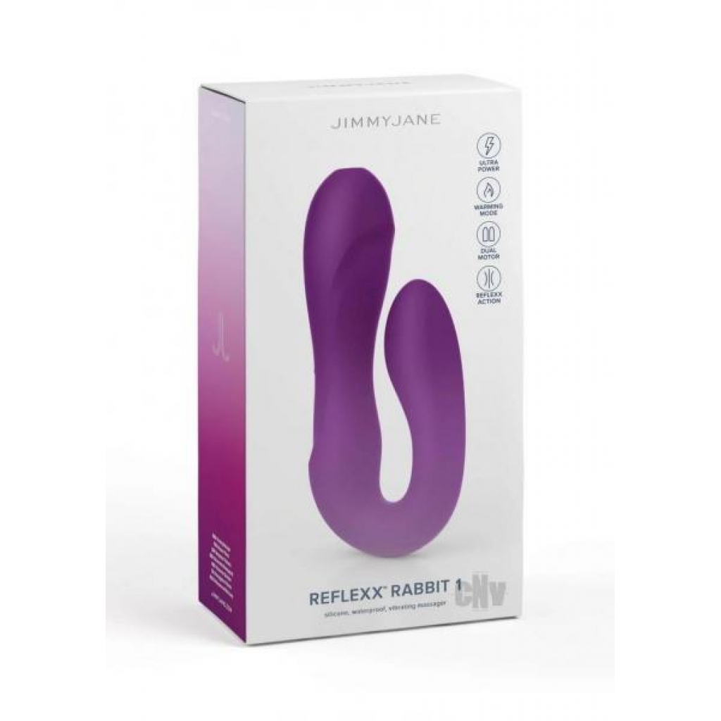 Jimmyjane Reflexx Rabbit 1 Purple - Pipedream Products,inc.