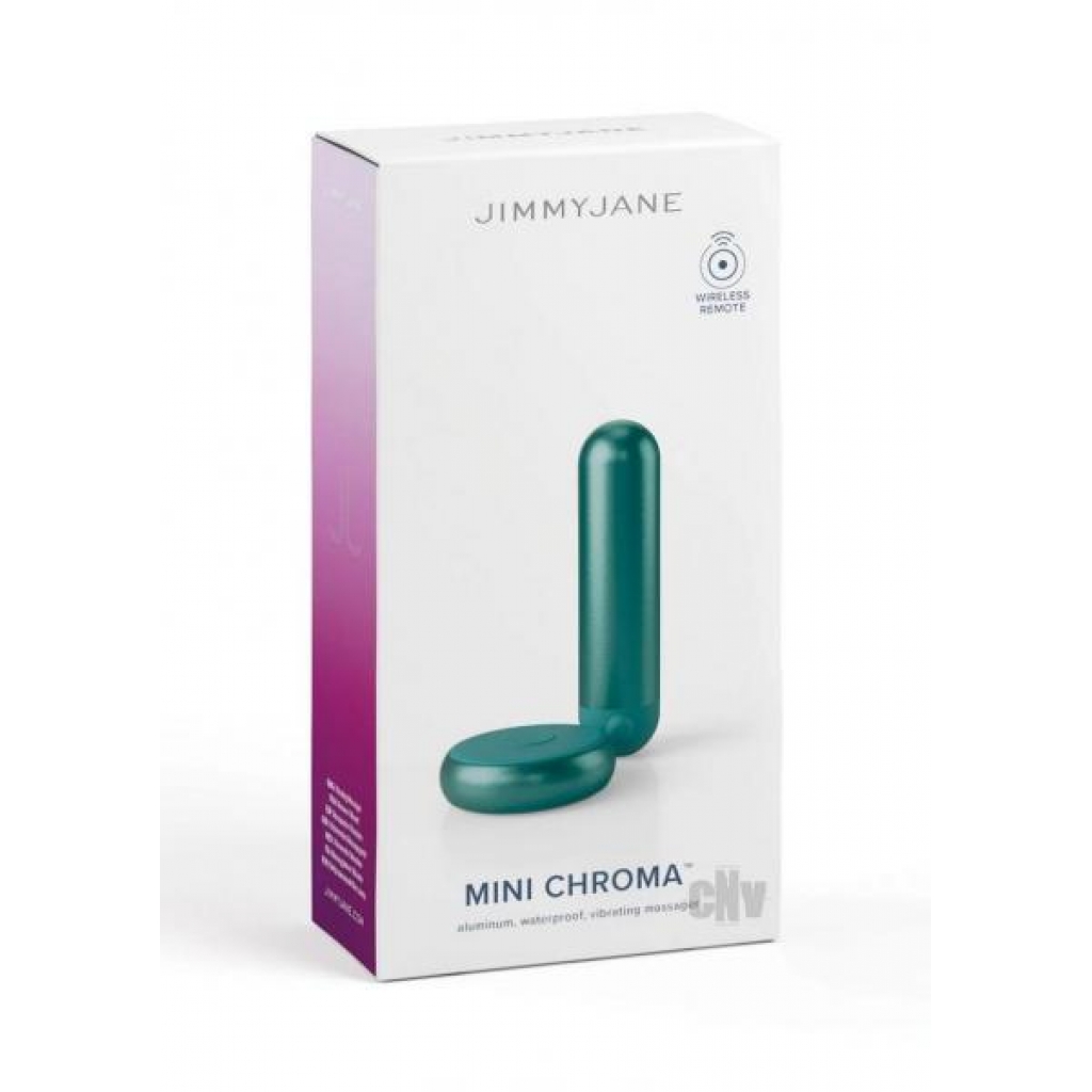 Jimmyjane Mini Chroma Teal - Pipedream Products,inc.