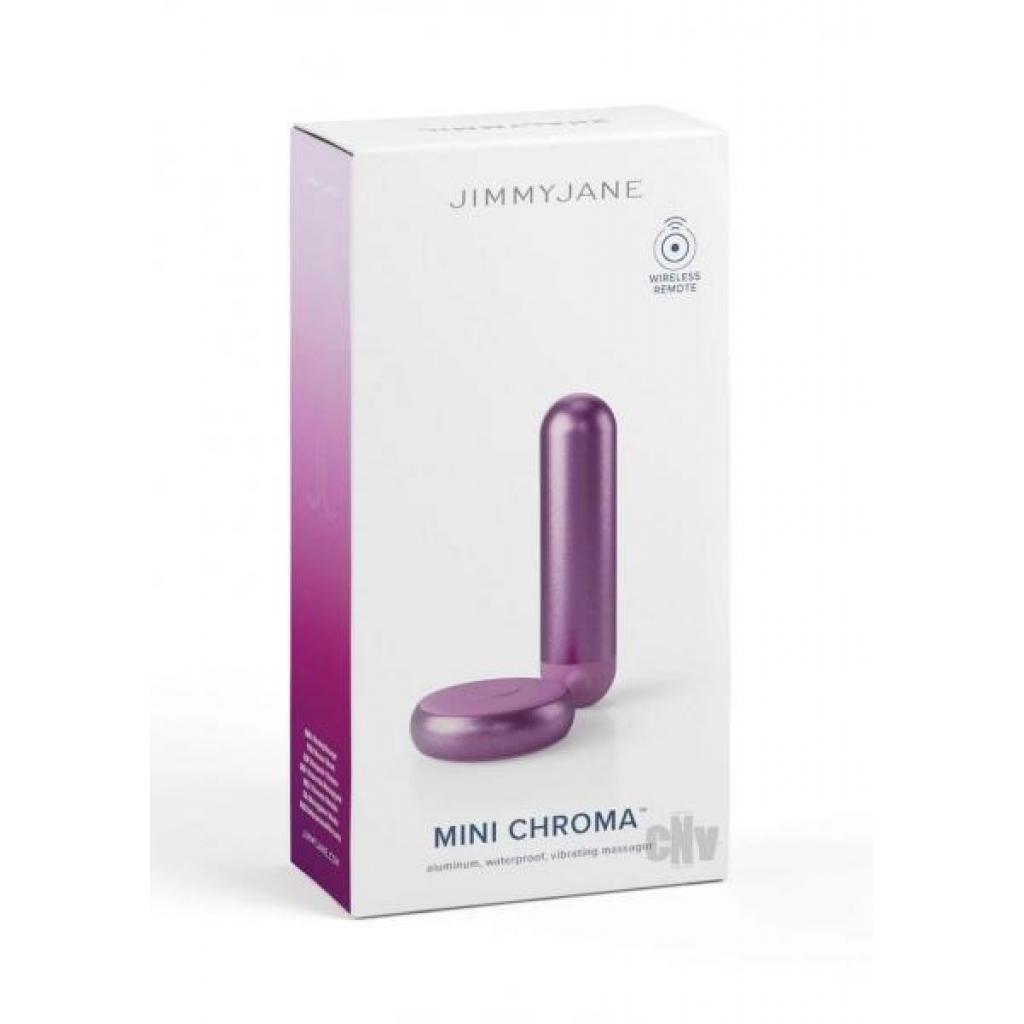 Jimmyjane Mini Chroma Purple - Pipedream Products,inc.