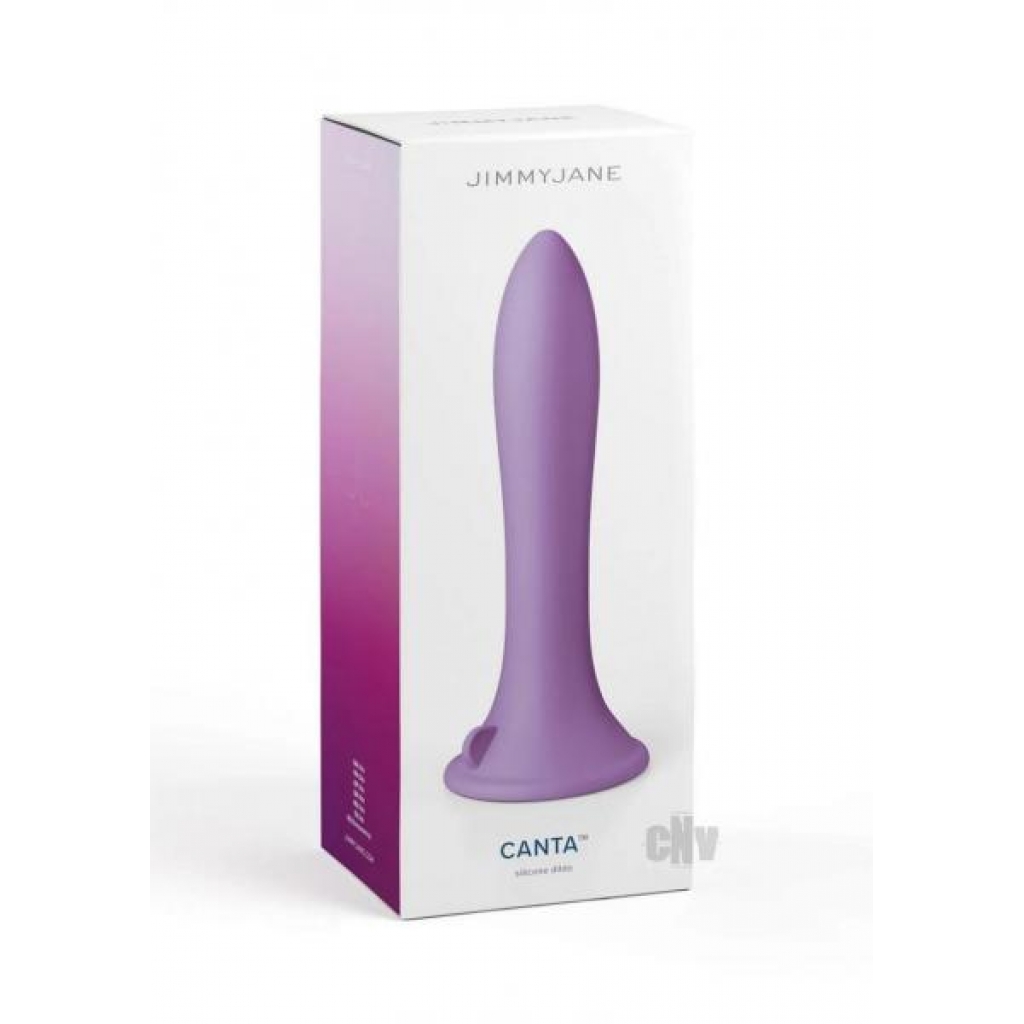 Jimmyjane Canta Silicone Dildo Lavender - Pipedream Products,inc.