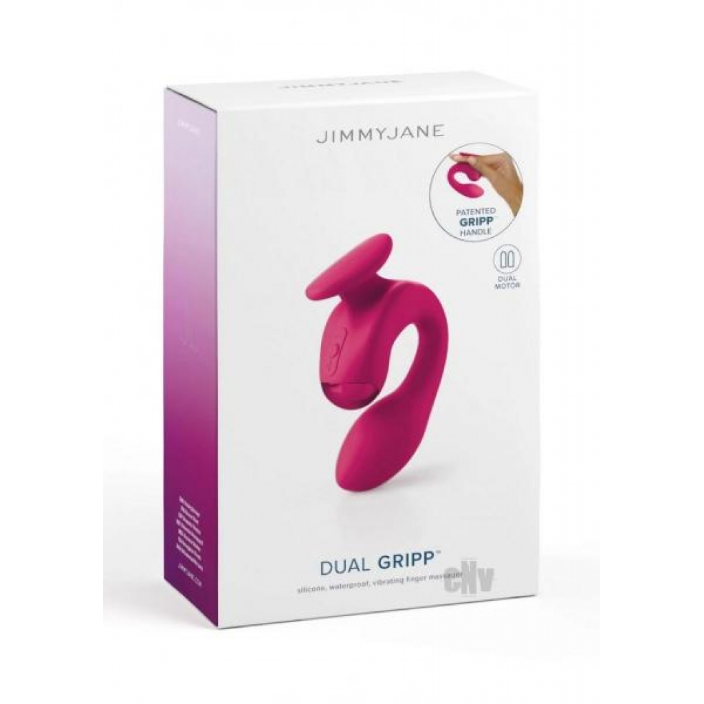 Jimmyjane Dual Gripp Pink - Pipedream Products,inc.